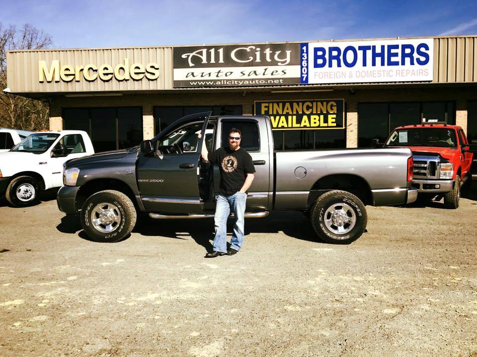 Customer Testimonials - All City Auto Sales Indian Trail NC