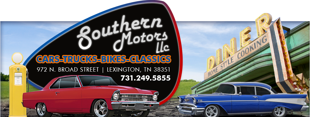 Southern Motors LLC dealership header image