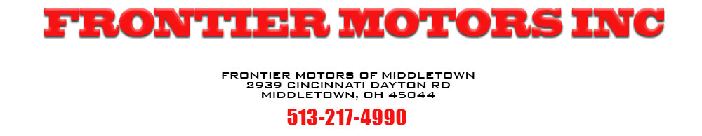 Frontier Motors Google