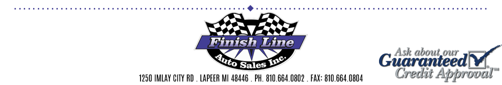 Finish Line Auto Sales Inc. - Lapeer, MI