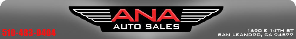 ANA Auto Sales - San Leandro, CA