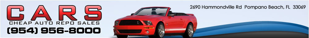 Repossed Cars For Sale In Florida
