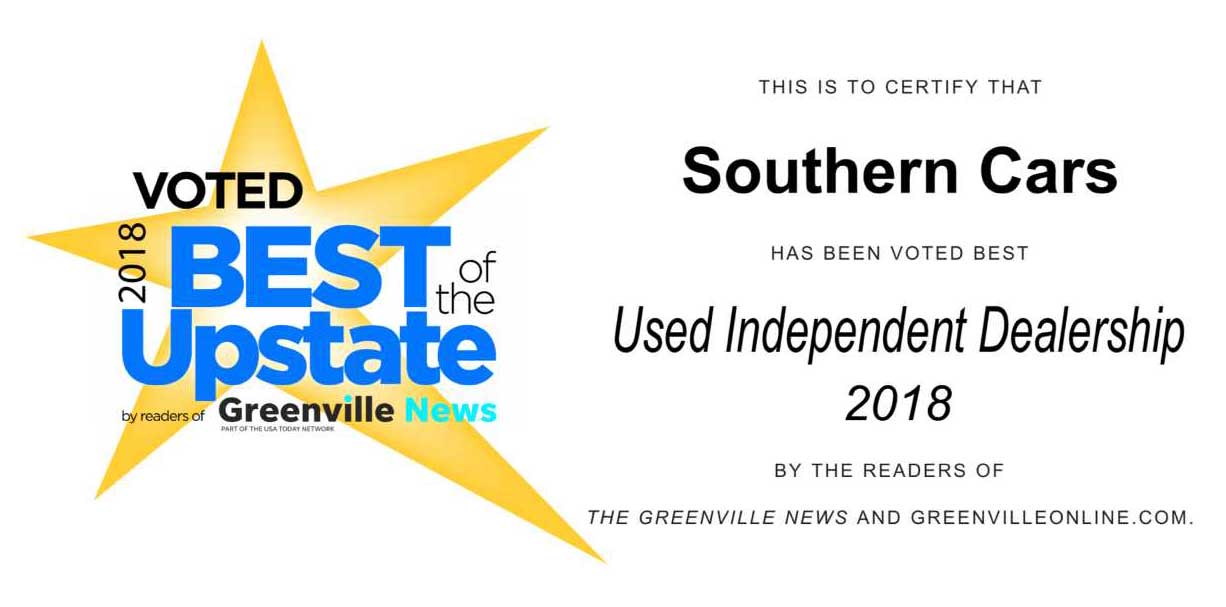 Southern Cars - Used Cars - Greer SC Dealer Southern Cars - Used Cars - Greer SC Dealer