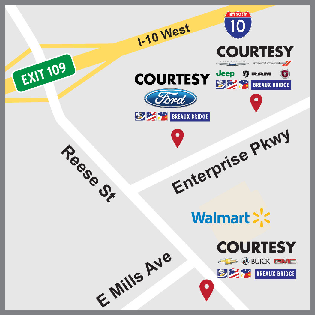 Courtesy Automotive – Car Dealer in Breaux Bridge, LA
