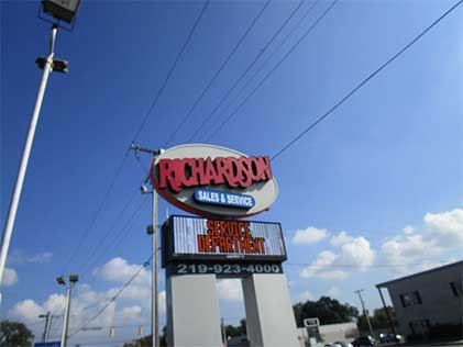 About Richardson Sales Service Powersports in Highland IN