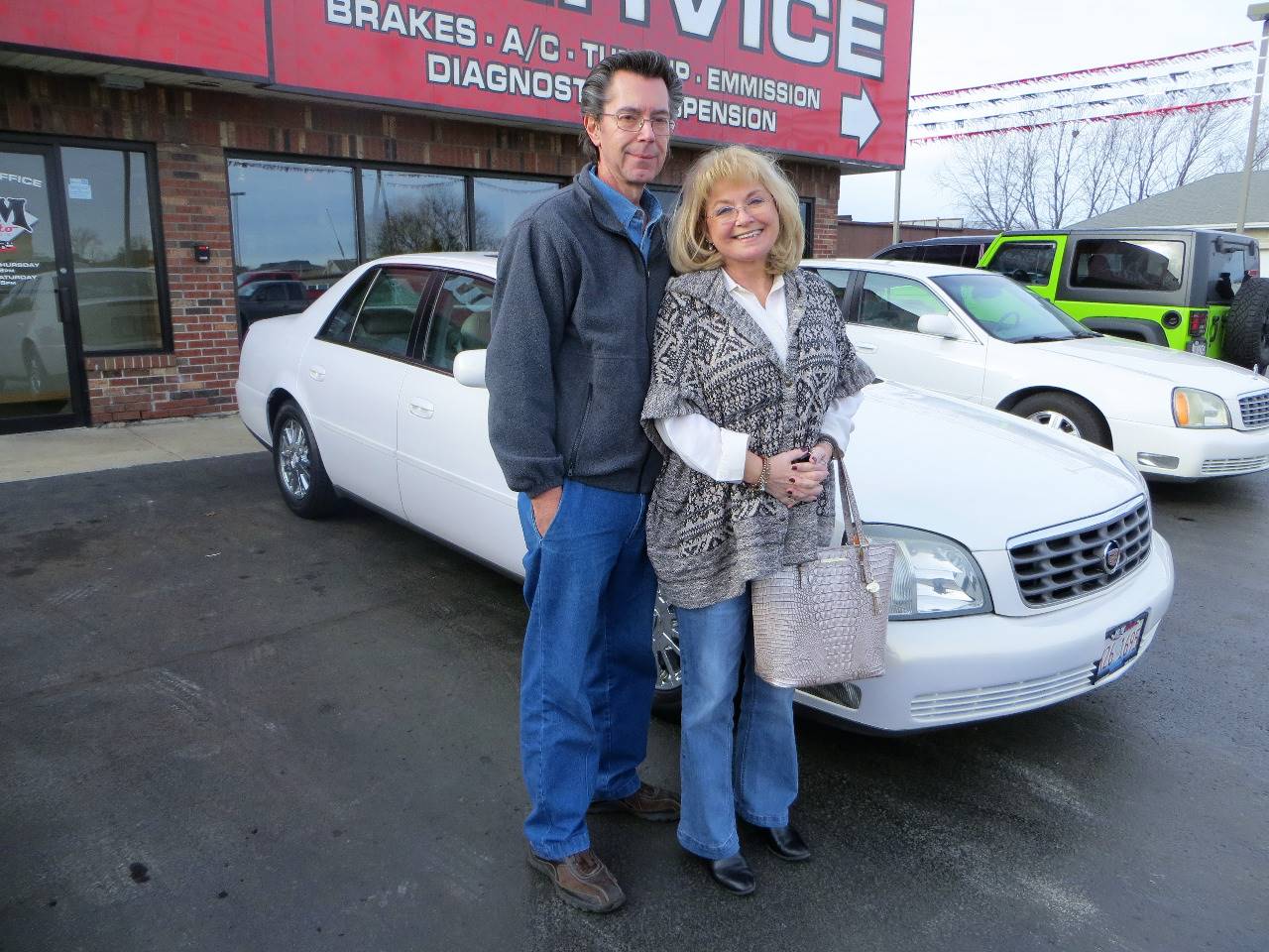 Customer Testimonials - B & M Auto Sales Inc. Oak Forest, IL