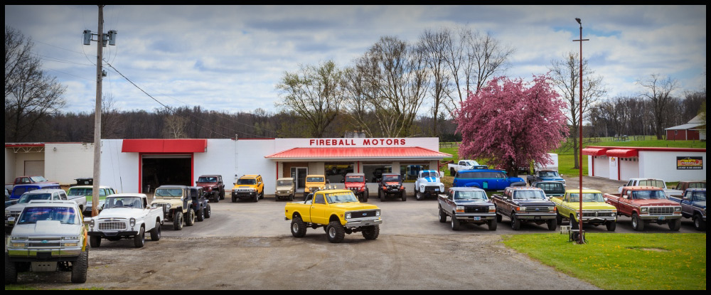 Fireball Motors Llc Used Pickup Trucks Lowellville Oh Dealer