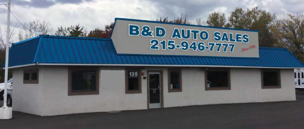 B & D Auto Sales Inc. - Buy Here Pay Here Used Cars - Fairless Hills PA ...