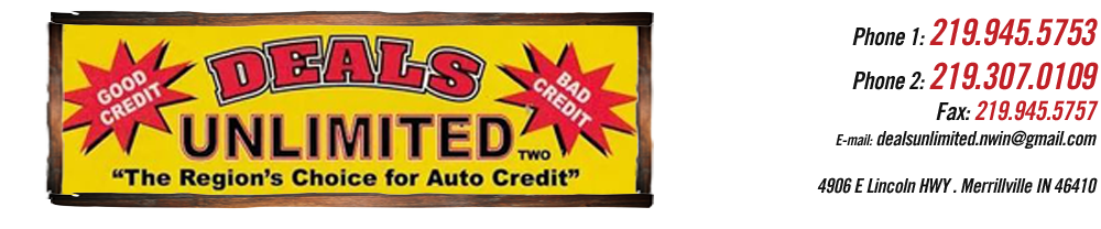 Deals unlimited merrillville reviews
