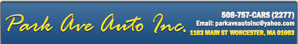 Park Ave Auto >> Park Ave Auto Inc Used Cars Worcester Ma Dealer Park Ave Auto >> Park Ave Auto Inc Used Cars Worcester Ma Dealer