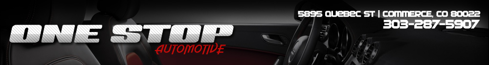 One Stop Automotive >> Contact One Stop Automotive Commerce City Colorado Used Cars One Stop Automotive >> Contact One Stop Automotive Commerce City Colorado Used Cars