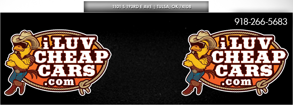 Iluvcheapcars Com Llc Used Cars Tulsa Ok Dealer