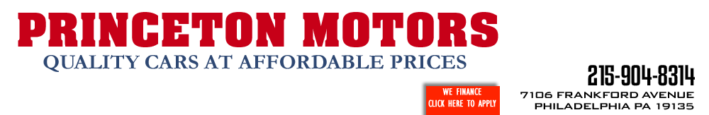 Princeton Motors Inc. - Philadelphia, PA