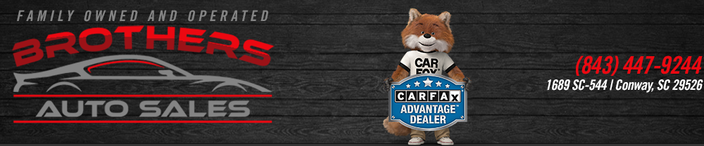 Brothers Auto Sales >> Brothers Auto Sales Of Conway Used Cars Conway Sc Dealer Brothers Auto Sales >> Brothers Auto Sales Of Conway Used Cars Conway Sc Dealer