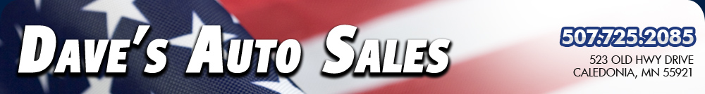 Daves Auto Sales >> Daves Auto Sales Used Cars Caledonia Mn Dealer Daves Auto Sales >> Daves Auto Sales Used Cars Caledonia Mn Dealer