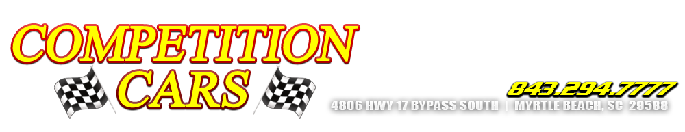 Used Cars Myrtle Beach >> Competition Cars Used Cars Myrtle Beach Sc Dealer Used Cars Myrtle Beach >> Competition Cars Used Cars Myrtle Beach Sc Dealer