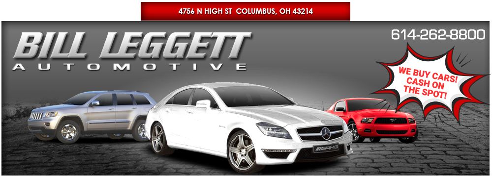 Bill Leggett Automotive Inc Used Cars Columbus Oh Dealer