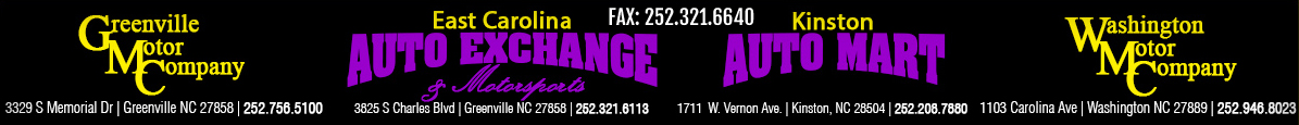 East Carolina Auto Exchange Buy Here Pay Here Used Cars