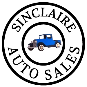 auto sale signs